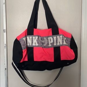 Pink sports bag!